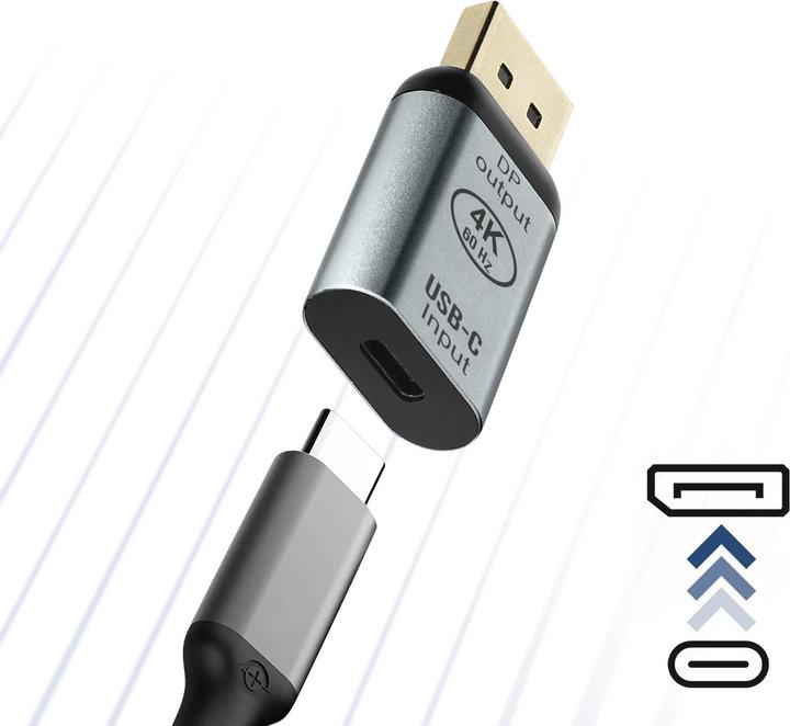 Produktbild Avizar ADA-C2DP, USB-C / DisplayPort Adapter