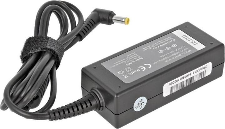 Productafbeelding Mitsu notebook oplader 19v 1.58a 5.5x1.7 - acer dell packard bell (30 W)