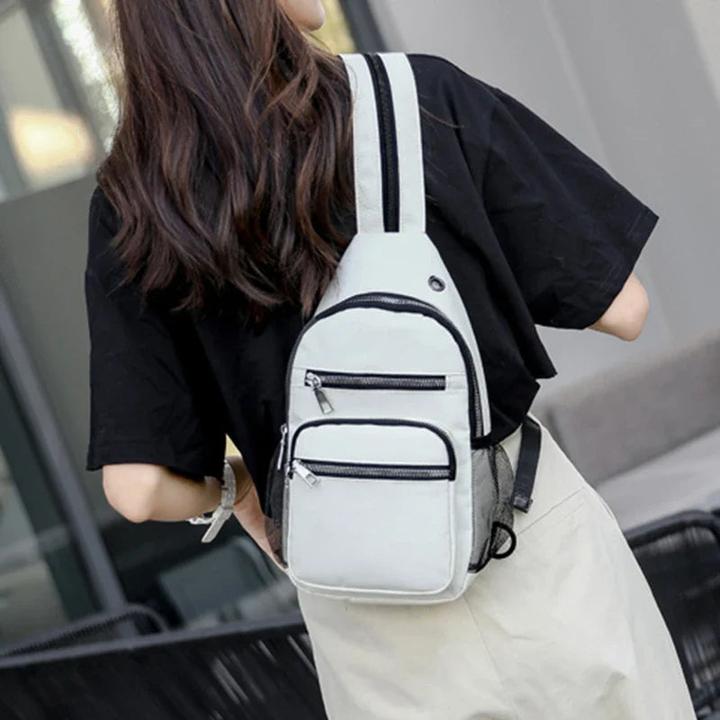Produktbild Only-Bags.Store Kleine Crossbody-Taschen Messenger-Taschen Sling-Brusttasche Mini-Reise-Sport-Schulter-Tasche Pack