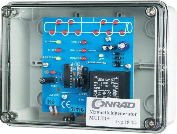 Produktbild Magnetfeldgenerator 5 m³/h 1.2