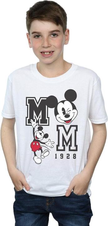 Produktbild Disney Mickey Mouse Jump And Wink TShirt Jungen (152, 158)