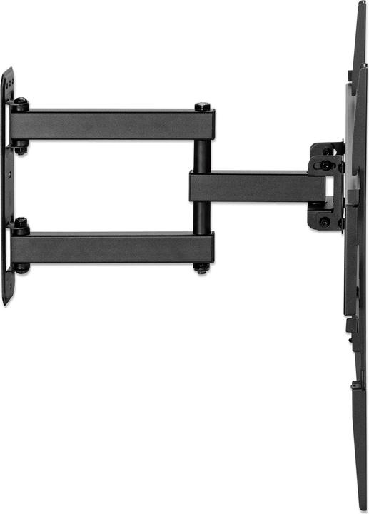 Produktbild Manhattan TV-Wandhalterung, neigbar, schwenkbar und horizontal nachjustierbar (Wand, 70", 35 kg)
