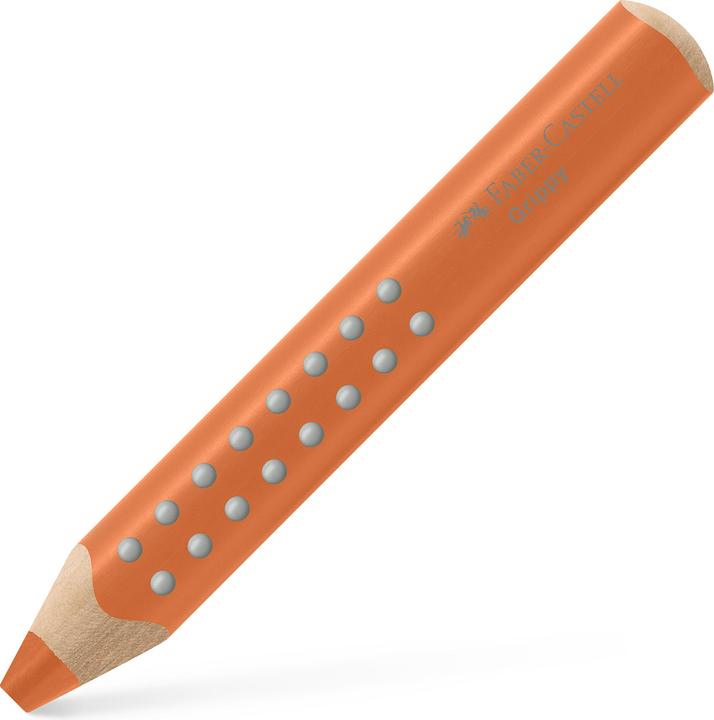 Immagine prodotto Faber-Castell Wachsmalstift Grippy karottenorange (1x)