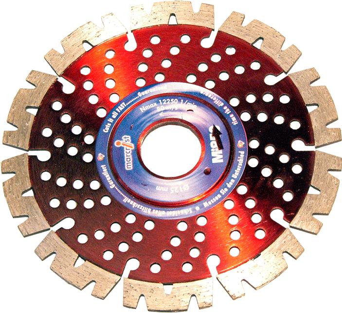 Actual product image Marcrist Disque diamanté universel