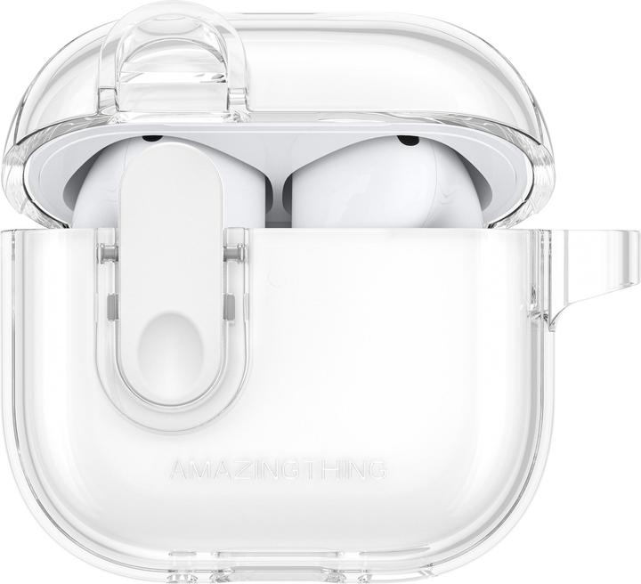 Actual product image Amazingthing Minimal Case für AirPods 4 – Transparent