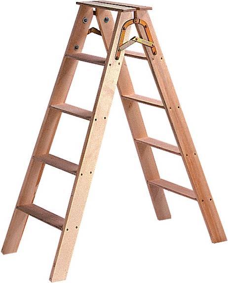 Image du produit Werkstarck Échelle fixe (Échelle deux plans, 75 cm)
