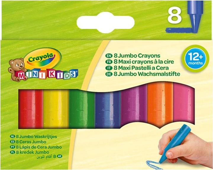 Immagine prodotto Crayola Wachsstifte Jumbo (8x)