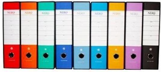 Immagine prodotto Brefiocart 0201157AR raccoglitore ad anelli A4 Arancione (A4, 50 mm, 1 pz.)