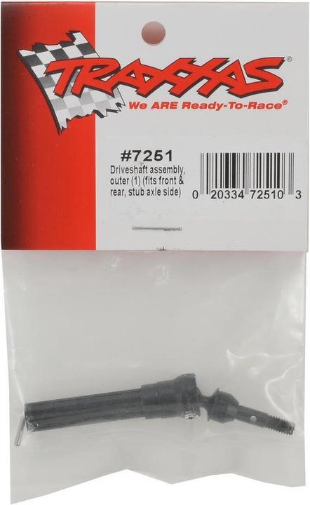 Produktbild Traxxas Driveshaft assembly