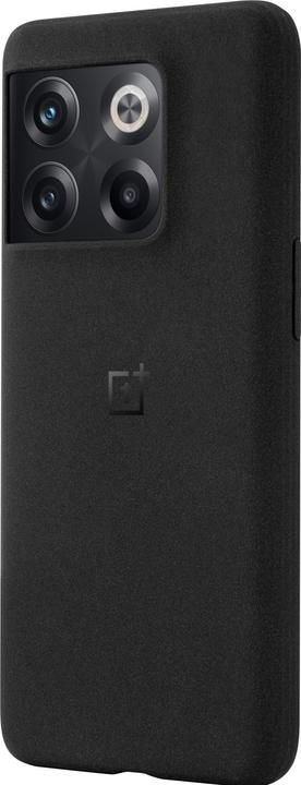Actual product image OnePlus 10T 5G Sandstone Bumper Case, black