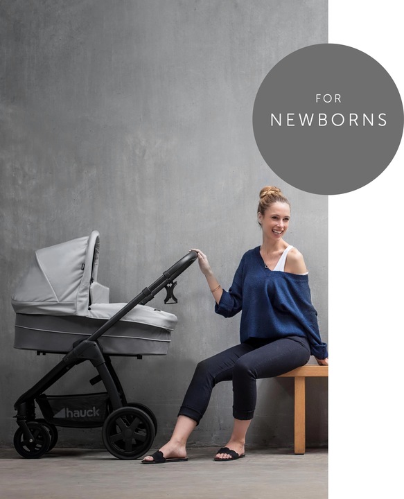 Produktbild Hauck Saturn/Mars Pram