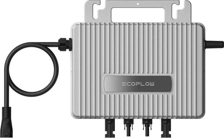 Actual product image EcoFlow Stream Microinverter Con Cavi Per Ac/Pannelli Solari