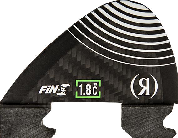 Immagine prodotto Ronix 1.8 in. - Floating Button - Nub - Center Surf Fin - Carbon