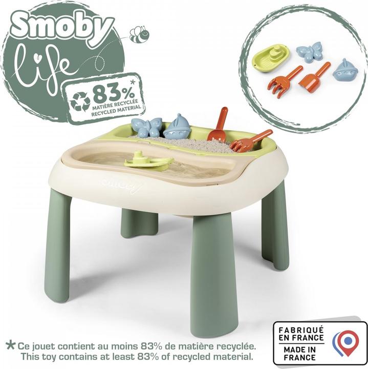Smoby Life Sand- und Wasserspieltisch