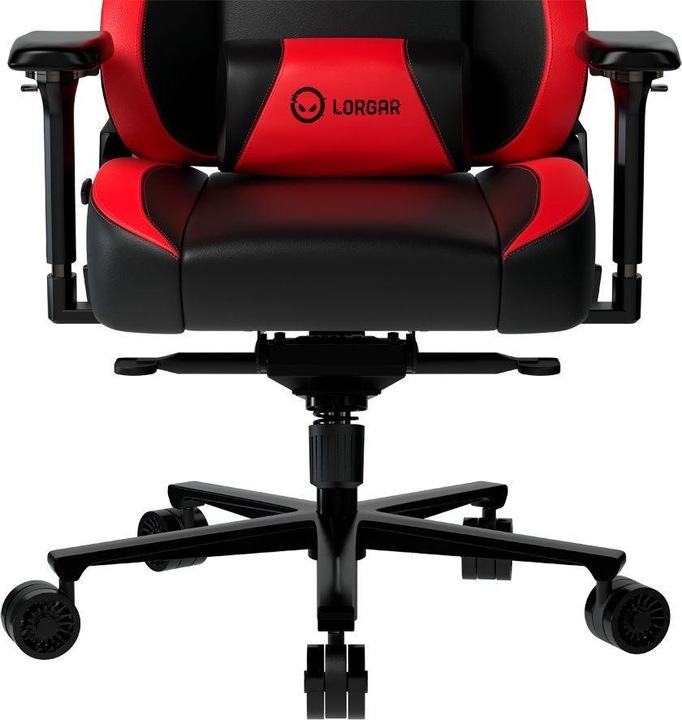 Image du produit Lorgar Base 311, Gaming chair, PU eco-leather, 1.8 mm metal frame, multiblock mechanism, 4D armrests