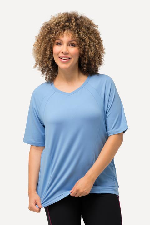 Produktbild Ulla Popken Funktionsshirt, schnelltrocknend, Halbarm, recycelt (46, 48)