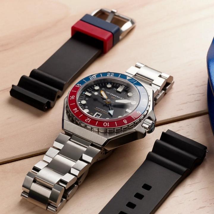 Produktbild Spinnaker SP-5119-44 Dumas Automatik GMT Herrenuhr 44mm 30ATM (Taucheruhr, 44 mm)
