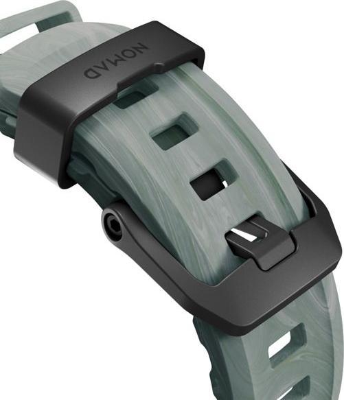 Produktbild Nomad Rocky Point Band 46mm/49mm Sierra Stone Black (FKM-Fluorelastomer, Titan Grad 5)