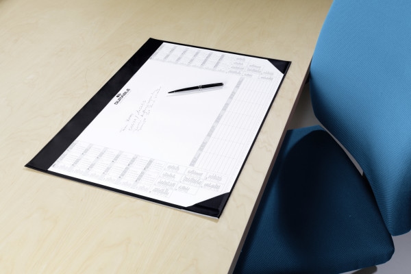 Image du produit Durable Sous-main avec calendrier (59 x 42 cm)