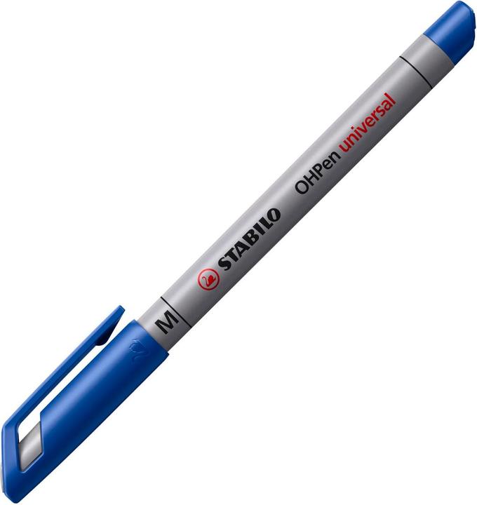 Actual product image STABILO OHPen universal foil pen water-soluble (8x)
