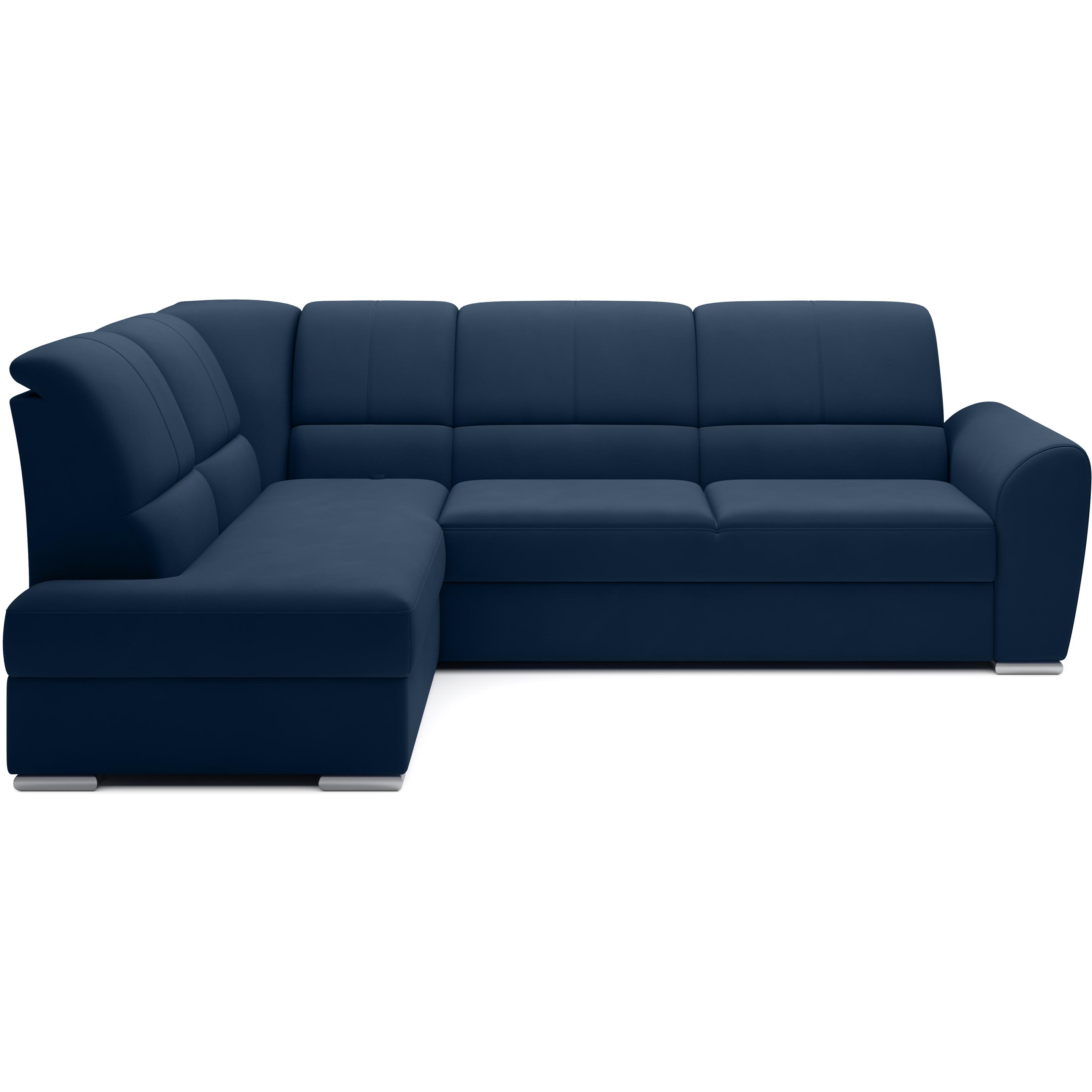 ELTAP, Sofa, Siber (Ecksofa, 3-Sitzer, Bettsofa)