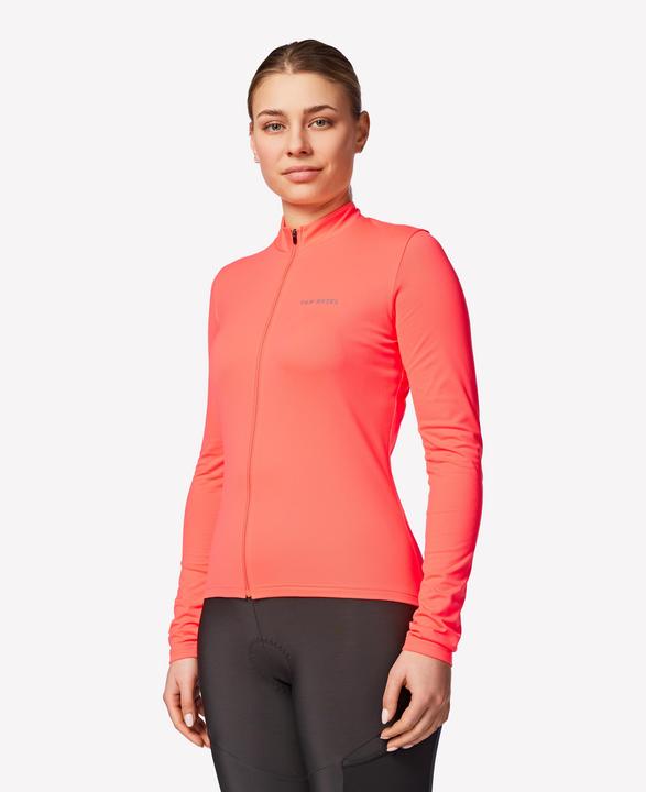 Image du produit Van rysel Maillot manches longues vélo route femme Discover corail (XL)
