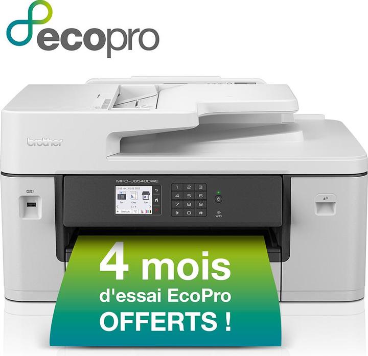 Actual product image Brother MFC-J6540DWE (Ink, Colour)