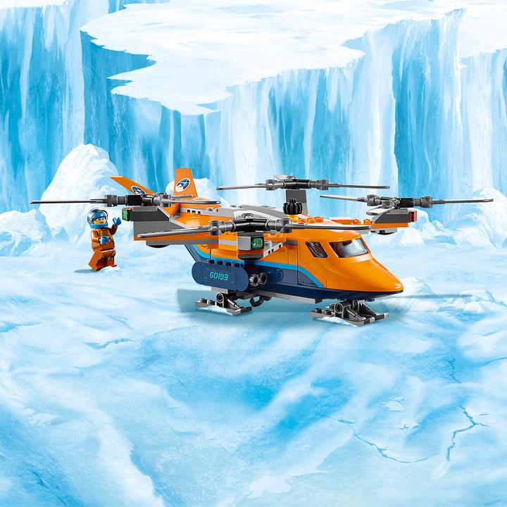 Produktbild LEGO Arktis-Frachtflugzeug (60193, LEGO City)