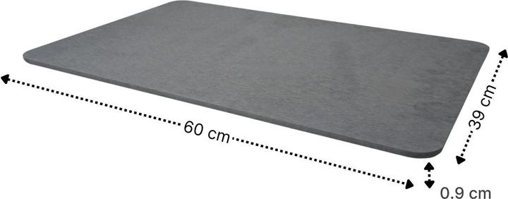 Actual product image Hermex Diatomit-Fussmatte (60 x 39 cm)