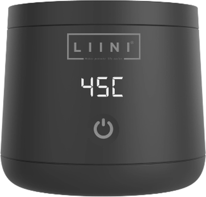 Actual product image Liini 3.0 Chauffe-biberon noir
