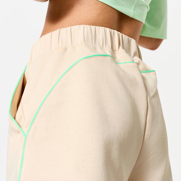 Produktbild Domyos Shorts Damen weiter Schnitt Baumwolle (S)