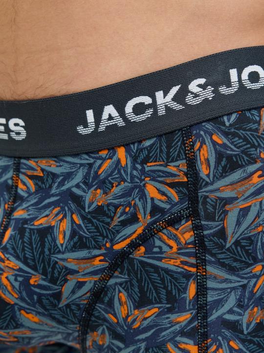 Produktbild Jack & Jones Jacmaxwell Trunks 3 Pack Sn (XXL, 3er Pack)