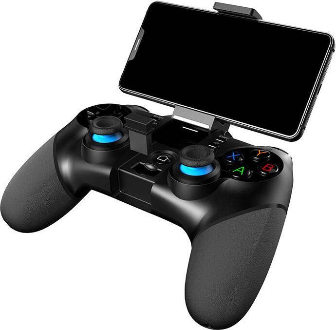 Produktbild iPega Wireless Gaming Controller PG-9156 Black (Windows, Android, PS3, iOS, Switch)