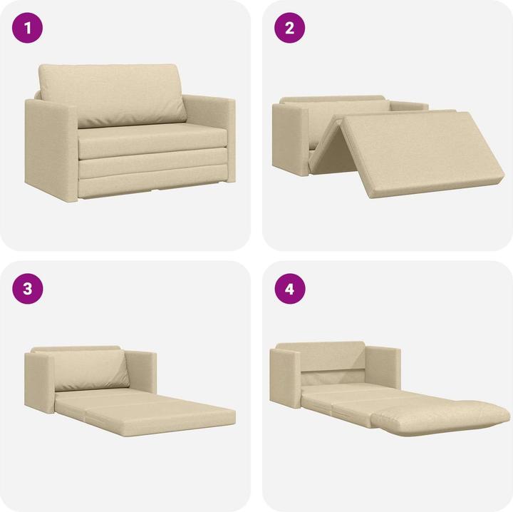 Actual product image vidaXL Schlafsofa