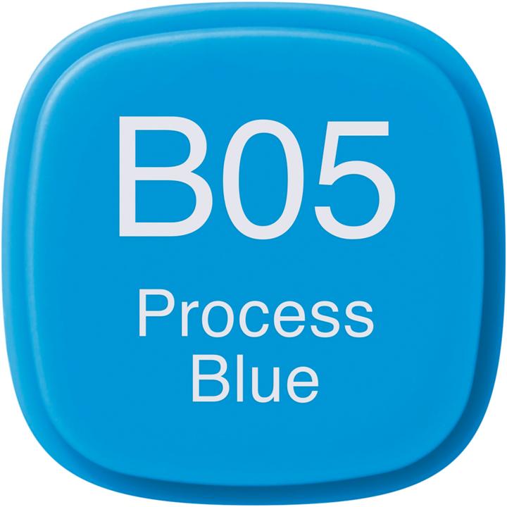 Image du produit Copic Marqueur graphique Classic Type B - 05 (B05 - Process Blue, 1 x)