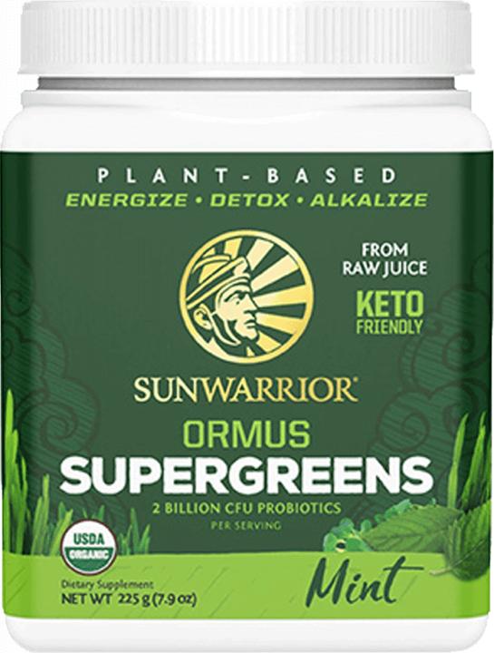 Immagine prodotto Sunwarrior Ormus Super Greens (1 Pezzo/i, Polvere, 225 g)