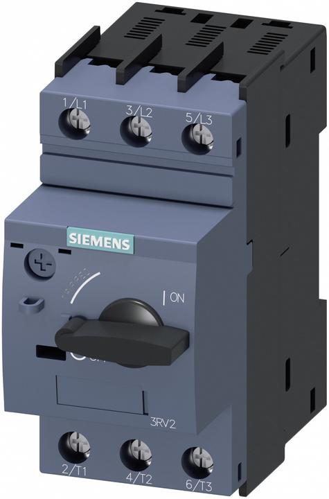 Actual product image Siemens Circuit breaker for motor protection 5A