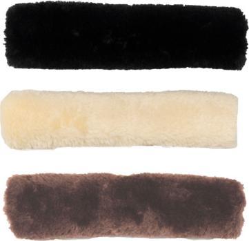 Image du produit Kentucky Horsewear Protège-narines en peau d'agneau (artificielle)