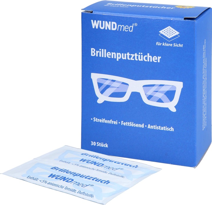 Axisis Brillenputztuecher, 30 St