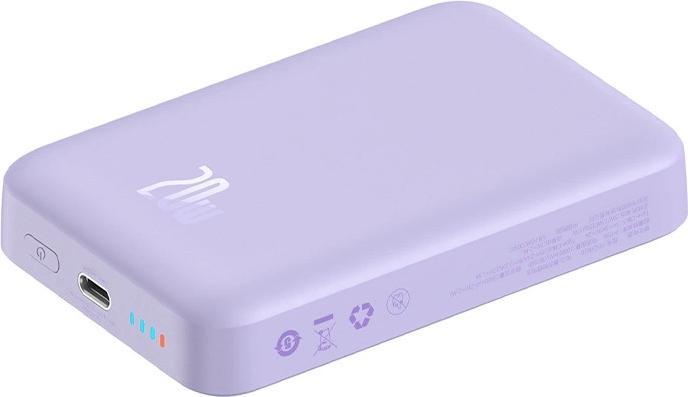 Actual product image Baseus Magnetic Mini (10000 mAh, 20 W, 37 Wh)