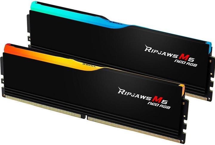 Image du produit G.Skill Ripjaws M5 Neo RGB (2 x 32GB, 6000 MHz, RAM DDR5, DIMM)
