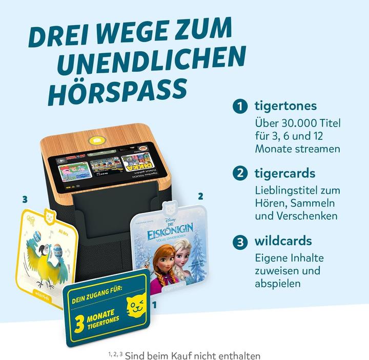 Produktbild Tigermedia 0 (Deutsch)
