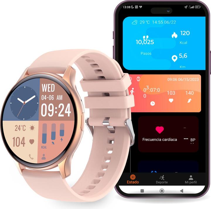 Produktbild KSIX Core smartwatch (46 mm)
