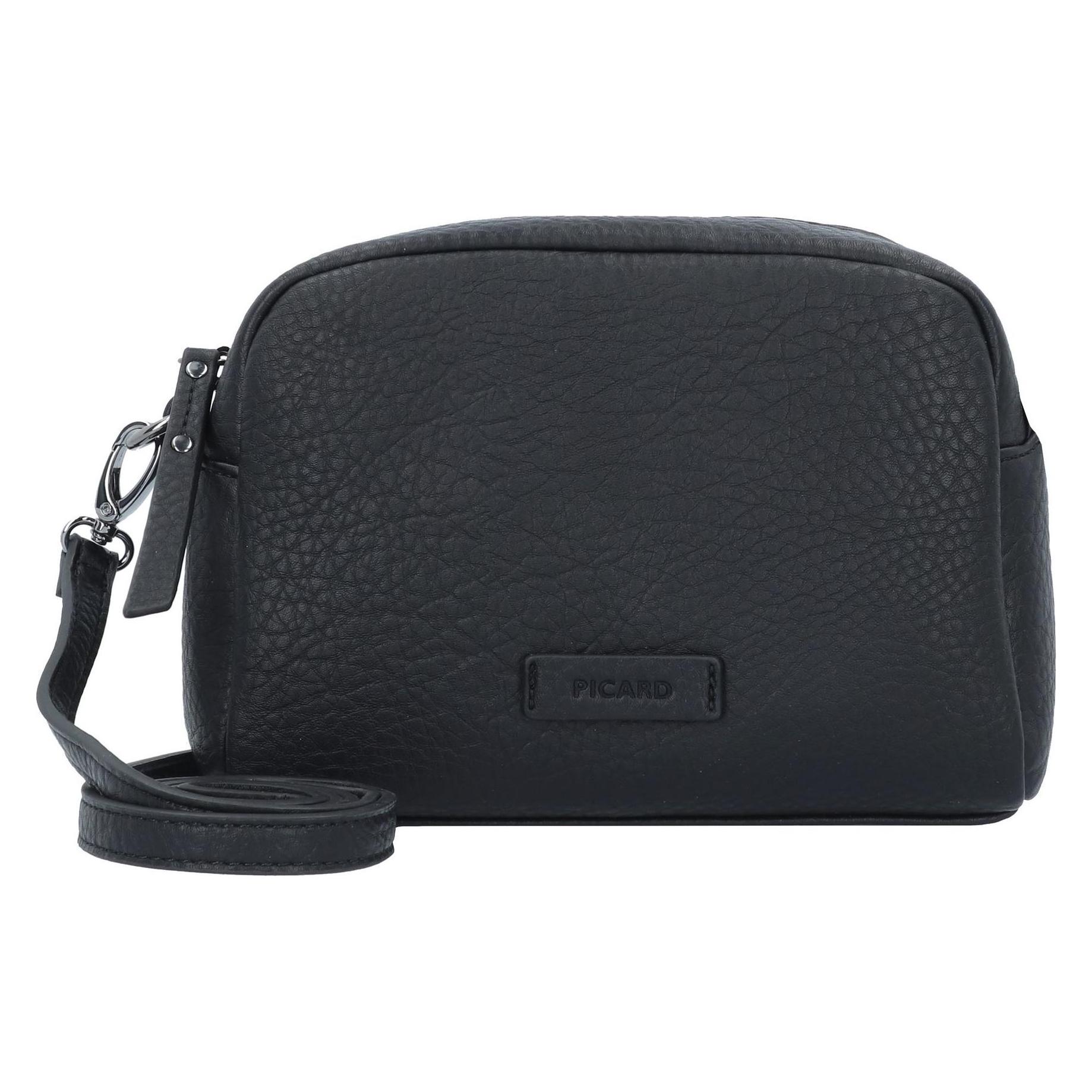 Picard, Damen, Handtasche, Arizona Umhängetasche 21 Cm, Schwarz