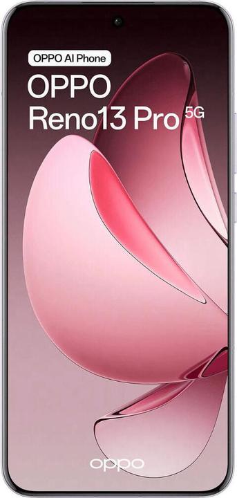 Actual product image OPPO Reno 13 Pro (512 GB, Plume Purple, 6.83", SIM + eSIM, 5G)