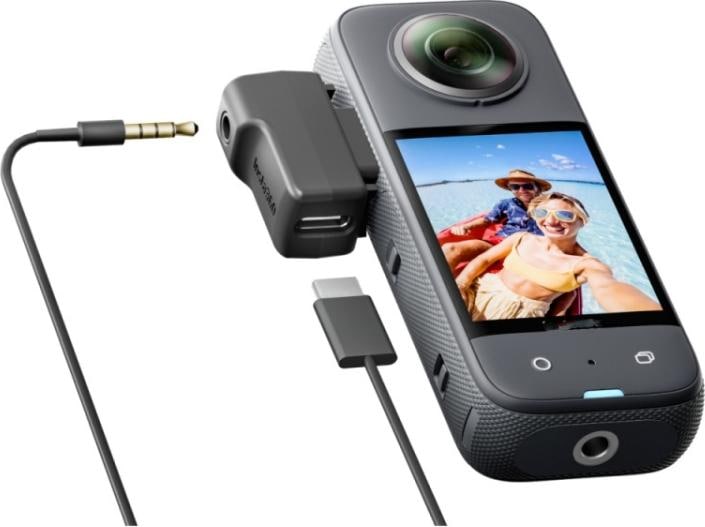 Produktbild Insta360 X3 Mic Adapter (x3)
