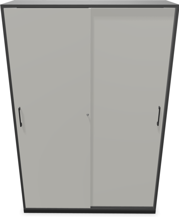 Actual product image Narbutas Choice sliding door cabinet (120 x 40 x 182 cm)