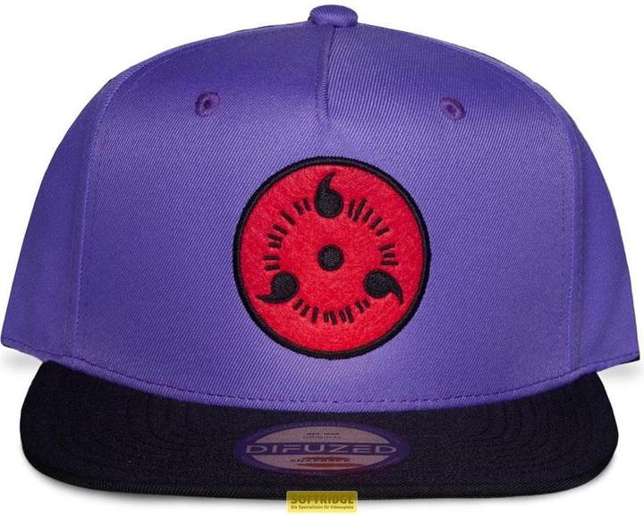 Actual product image Difuzed NARUTO SHIPPUDEN - Sharigan - Casquette Snapback Homme (One size)