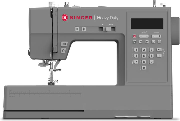 Actual product image Singer HD6705C