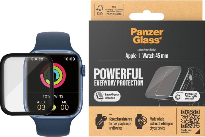 Produktbild PanzerGlass Displayschutz AB (Apple Watch Series 7)